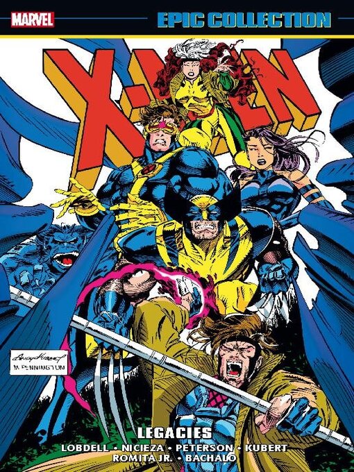 Title details for Epic Collection: X-Men (2014), Volume 22  by Scott Lobdell - Available
